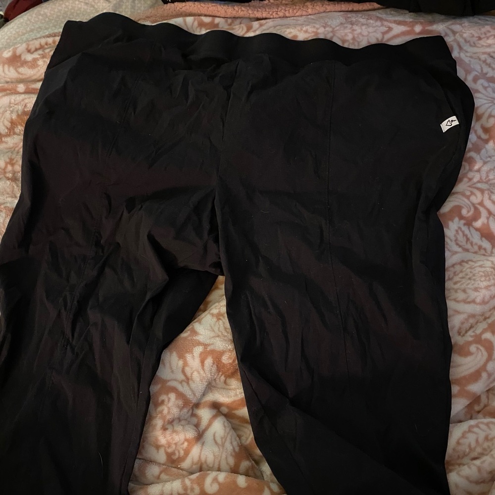 Size 4 torrid track material pants